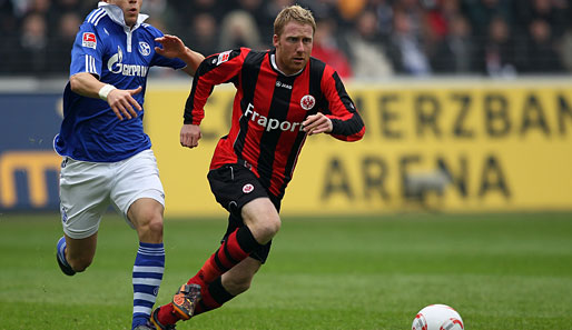 Patrick Ochs, 26, seit 2004 bei Eintracht Frankfurt
