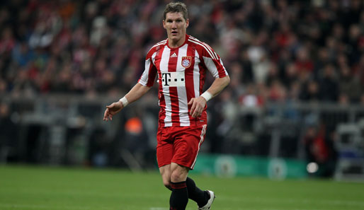 Bastian Schweinsteiger, 26, seit 1998 beim FC Bayern München