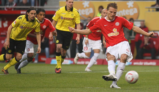 Eugen Polanski (r.), 24, seit 2009 beim FSV Mainz 05