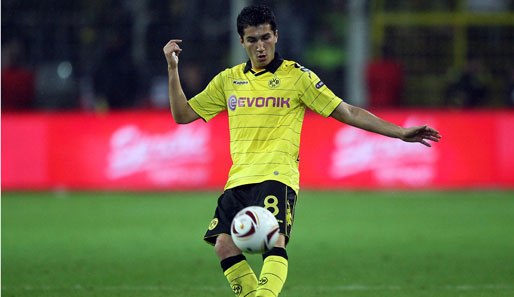 Nuri Sahin, 22, seit 2005 bei Borussia Dortmund