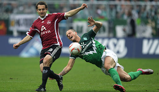 Juri Judt (l.), 24, spielt seit 2008 beim 1. FC Nürnberg