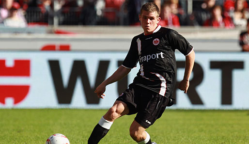 Sebastian Jung, 20, spielt seit 2007 bei Eintracht Frankfurt