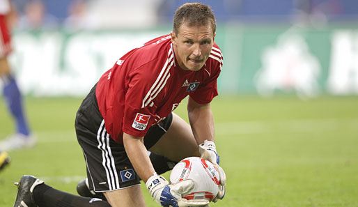 Frank Rost, 37, seit 2006 beim Hamburger SV