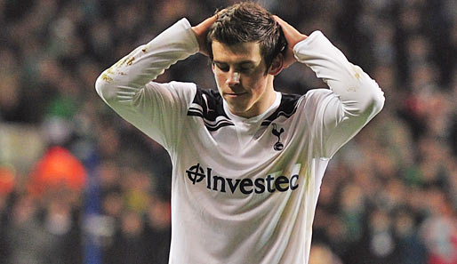 Tottenham zeigte sich nach der Pause zunächst gnädig. Gareth Bale verschoss einen Elfmeter für die Gastgeber. Doch das 3:0 folgte trotzdem noch
