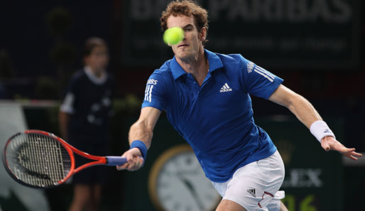 Andy Murray (Schottland) - Bilanz 2010: 44-16, 2 Turniersiege