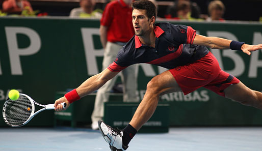 Novak Djokovic (Serbien) - Bilanz 2010: 57-16, 2 Turniersiege
