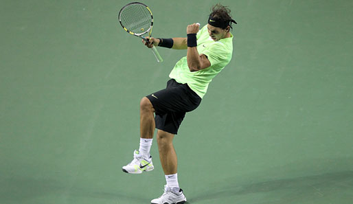 Rafael Nadal (Spanien) - Bilanz 2010: 67-9, 7 Turniersiege