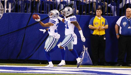 Indianapolis Colts - Dallas Cowboys 35:38 OT: Cowboys-Running-Back Tashard Choice hatte einen glänzenden Tag