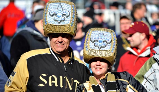 Balitmore Ravens - New Orleans Saints 30:24: Von der zweiten Meisterschaft sind die Saints ein gutes Stück entfernt. Gegen die Ravens gab's einen Rückschlag