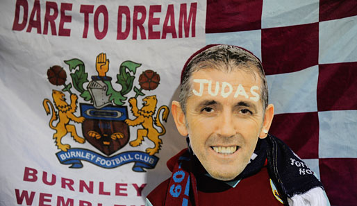 Seinen Wechsel zum Rivalen Bolton Wanderers nehmen die Burnley-Fans Coyle übel