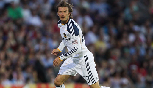 Platz 7: David Beckham (England), Fußball, Los Angeles Galaxy: 30 Mio. Euro