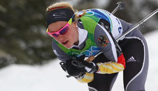 Miriam Gössners sportliches Vorbild ist Biathlon-Ikone Liv Grete Poiree