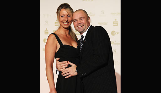 2007 turtelten Monica Frank und Sven Ottke auf der Gala zum Sportler des Jahres. Drei Jahre später treten die beiden als glückliches Paar auf den roten Teppich