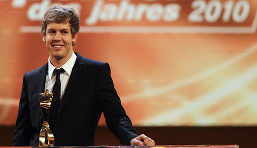 Nach Maria kam Sebastian: Der König der Formel 1 darf sich "Sportler des Jahres 2010" nennen
