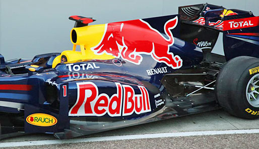 Das ist der neue Red Bull RB7, mit dem Sebastian Vettel einen WM-Titel verteidigen will