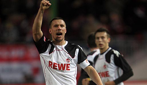 Und zunächst lief es für Köln nach Plan: Lukas Podolski erzielte in der 29. Minute die 1:0-Führung,...