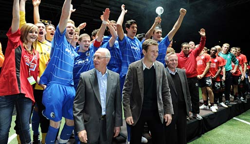 Mercedes-Benz Junior-Cup: Der Sieger 2011 heißt SC Freiburg