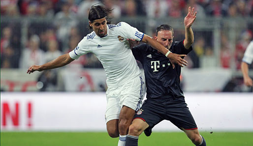 Sein Debüt für Real Madrid gab Sami Khedira ausgerechnet gegen den FC Bayern. Im Franz-Beckenbauer-Cup spielt er 90 Minuten durch