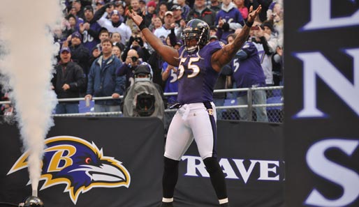 Platz 4: Den Baltimore Ravens fehlt noch immer ein echter Downfield-Threat im Passing- Game - dafür gibt es Power-Running mit Ray Rice und eine Top-Rushing-Defense
