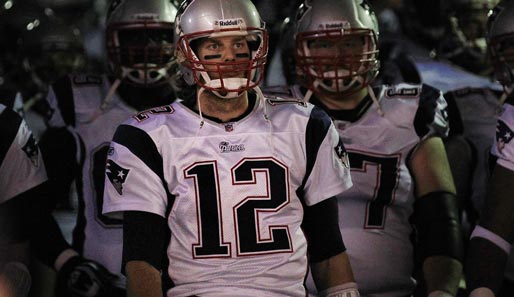 Platz 1: Acht Spiele in Folge haben die New England Patriots zuletzt gewonnen, Tom Brady und Co. scheinen hervorragend für einen Super-Bowl-Run gerüstet zu sein