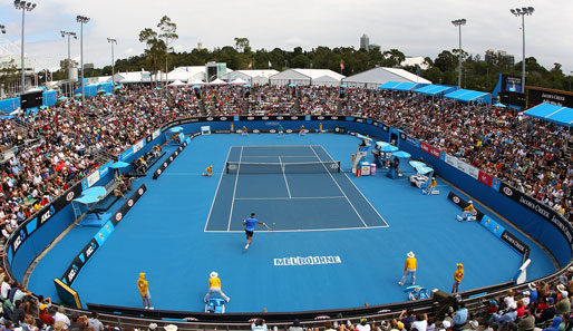 Die Australian Open sind das größte regelmäßige Sportereignis auf dem australischen Kontinent