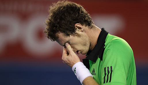 Der Schotte konnte dem brillant aufspielenden Novak Djokovic nicht viel entgegensetzen und geht mal wieder leer aus