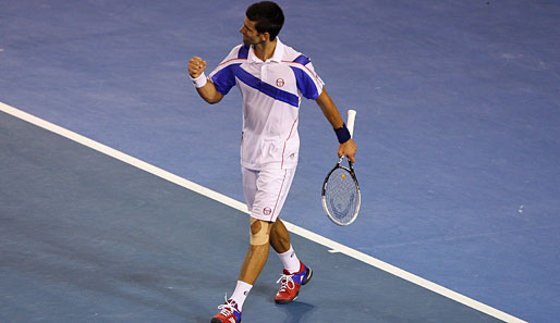 Djokovic heimst damit seinen zweiten Grand-Slam-Sieg nach 2008 ein. Damals gewann der Serbe ebenfalls die Australian Open