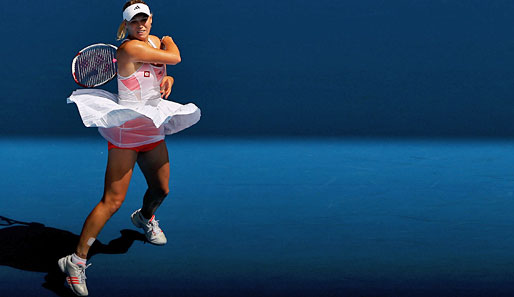 TAG 9: Schiavone unterlag nach hartem Kampf Caroline Wozniacki. Die Dänin ließ nicht nur die Tennisbälle sondern auch ihr Röckchen fliegen