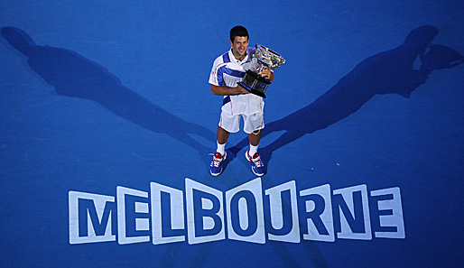 Im Schnelldurchlauf zum zweiten Australian-Open-Sieg: Novak Djokovic besiegt im Finale von Melbourne Andy Murray mit 6:4, 6:2, 6:3