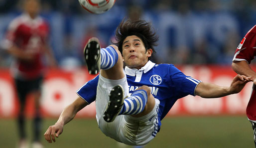 Die elegantesten Gesichtszüge der Bundesliga: Atsuto Uchida