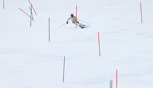 Alpine Ski-WM in Garmisch-Partenkirchen: Maria Riesch greift nach zweimal Bronze im Slalom nach ihrer dritten Medaille