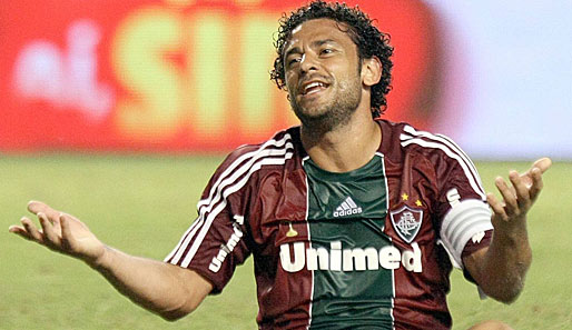 Fred. Kam 2005 für 16 Millionen Euro von Cruzeiro zu Olympique Lyon. 2009 die Rückkehr nach Brasilien zu Fluminense
