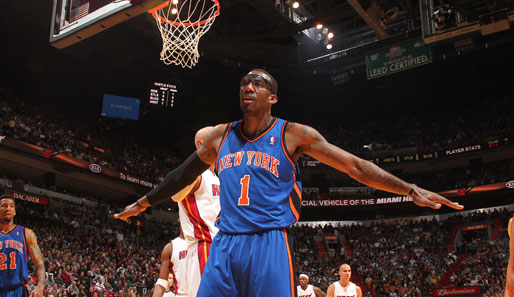 Amare Stoudemire: Power Forward, New York Knicks (sechstes Allstar-Game)