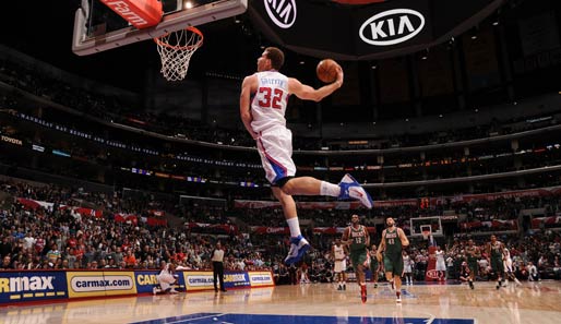 Blake Griffin: Power Forward, Los Angeles Clippers (erstes Allstar-Game)