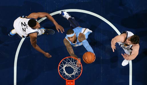 Carmelo Anthony: Small Forward, Denver Nuggets (viertes Allstar-Game)