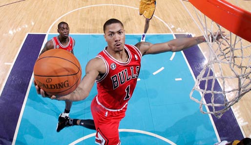 Derrick Rose: Point Guard, Chicago Bulls (zweites Allstar-Game)