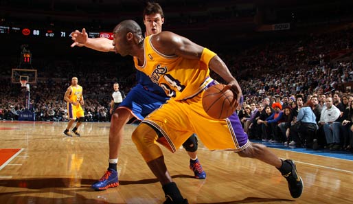 Kobe Bryant: Shooting Guard, Los Angeles Lakers (13. Allstar-Game)