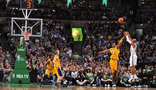 Ray Allen: Shooting Guard, Boston Celtics (zehntes Allstar-Game)