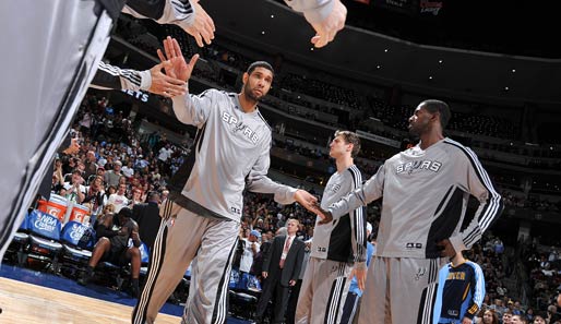 Tim Duncan: Power Forward / Center, San Antonio Spurs (13. Allstar-Game)