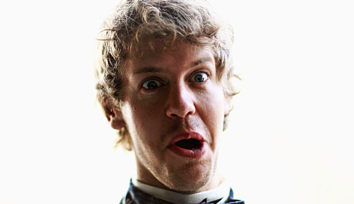 Bei derart tropischen Temperaturen kann man schon mal kurzzeitig den Verstand verlieren, Herr Vettel...