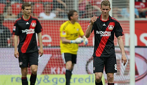 Leverkusen - Hoffenheim 2:1: Für Bayer ging das Heimspiel denkbar ungünstig los. Sigurdsson traf früh ins Herz der Werkself-Fans