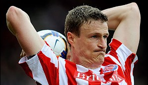 Seit 2009 tritt Huth für Stoke City in der Premier League gegen den Ball