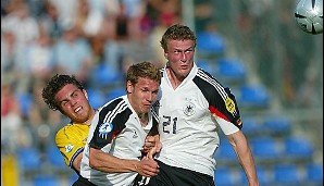 Bei der U-21-EM 2004 in Deutschland spielte er an der Seite von Moritz Volz gegen Johan Elmander