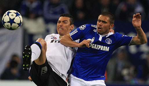 In einem guten Fußballspiel ließ Schalke keinen Zweifel daran aufkommen, dass sie das Halbfinale der Champions League erreichen würden