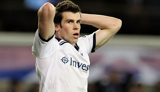 Wenn bei Tottenham etwas nach vorne ging, dann über Gareth Bale. Er war allerdings stets sehr gut bewacht und ihm fehlte in der ein oder anderen Situation das Glück