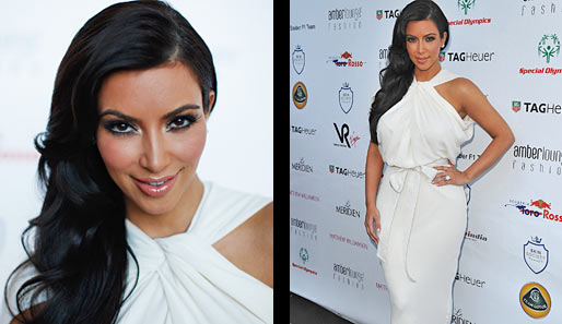 Noch einmal Kardashian, der US-TV-Star und bald Ehefrau von NBA-Profi Kris Humphries