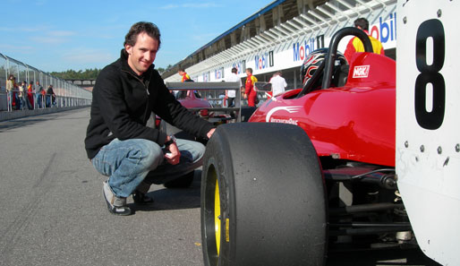 Sven Heidfeld bietet mit seinen Motorsport-Events jedermann die Chance, sich einmal wie ein Rennfahrer zu fühlen