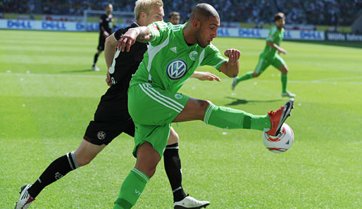 Früher Feierabend: Wolfsburgs Ashkan Dejagah wurde bereits nach 49 Minuten wieder ausgewechselt