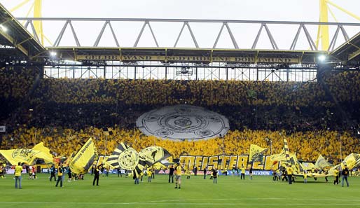 Borussia Dortmund - Eintracht Frankfurt 3:1: "Deutscher Meister wird nur der BVB" - das Lieblingslied in Dortmund dieser Tage