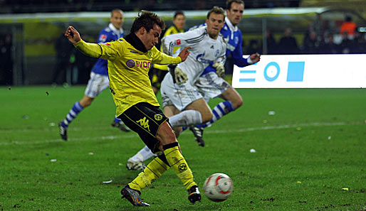 Platz 1: Mario Götze schaffte bei Borussia Dortmund den Durchbruch und gewann mit 22 Scorerpunkten (6 Tore/16 Vorlagen) in 33 Spielen gleich das Ranking